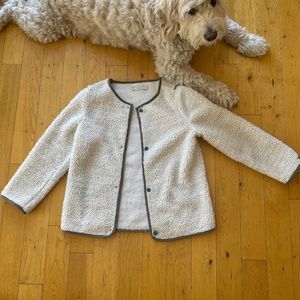 Stella McCartney KIDS snap front jacket 10years